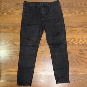 American Eagle Next Level Stretch High Rise Jegging Estimated size 34/16